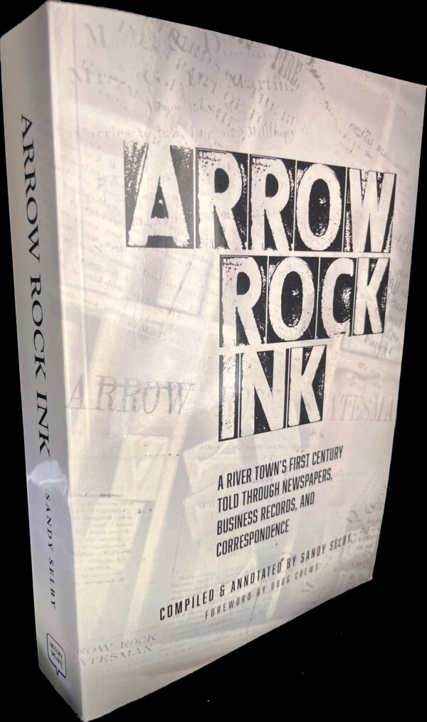 Arrow Rock Ink Book